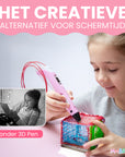 3D Pen Starterspakket - 10 Kleuren Filament