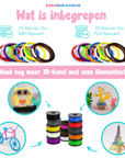 Filament Navulling - 100m - 10 Kleuren