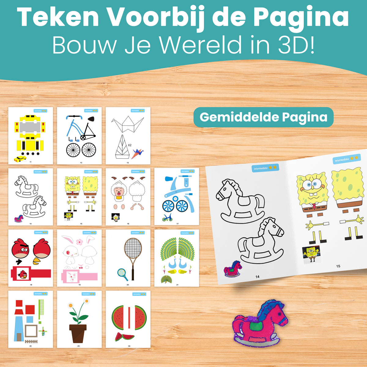 Drawing Book - 40 Templates