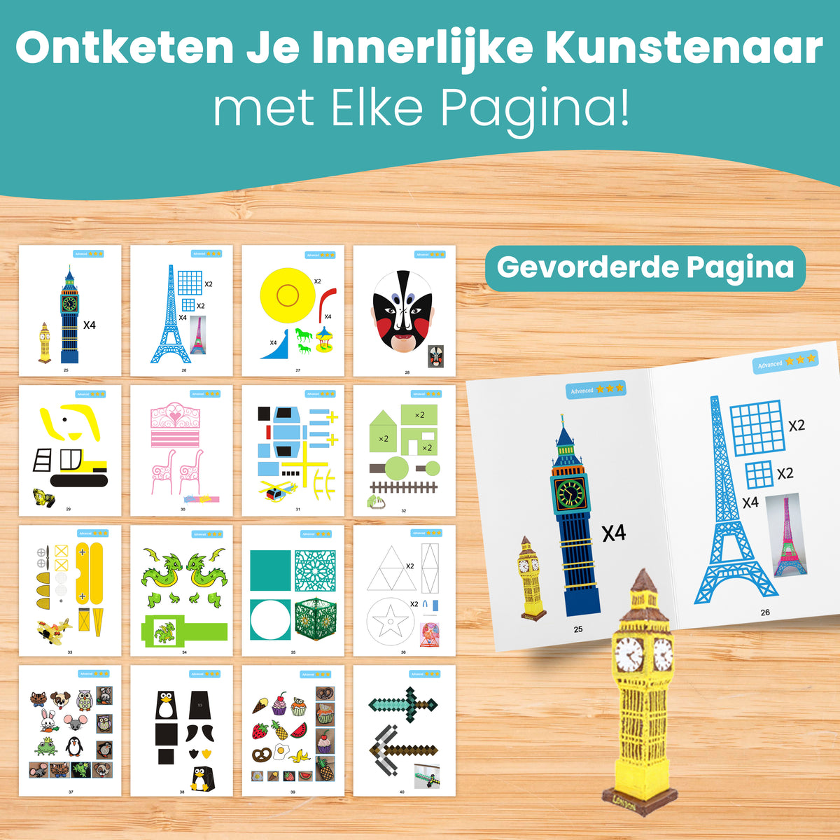 Drawing Book - 40 Templates