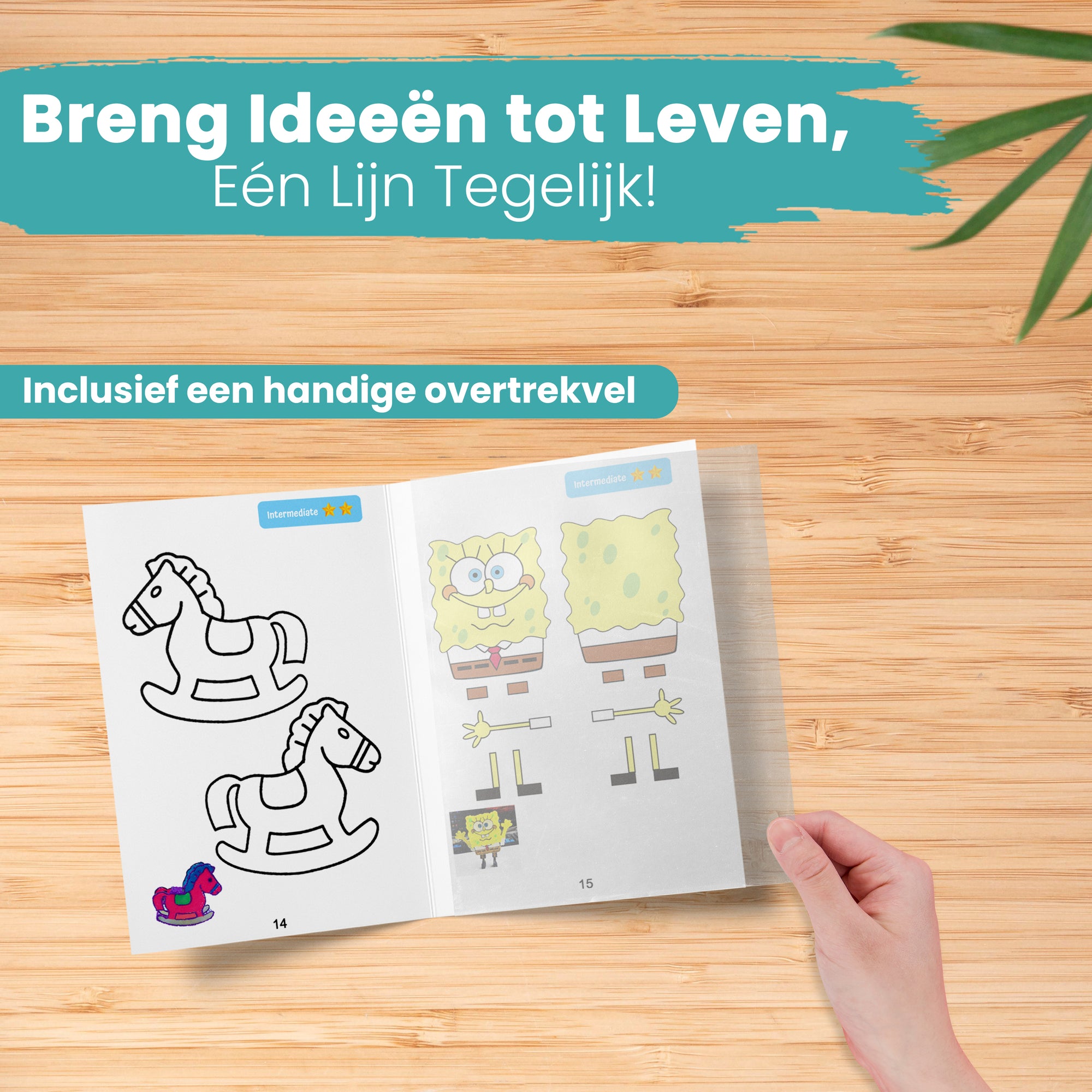 Drawing Book - 40 Templates