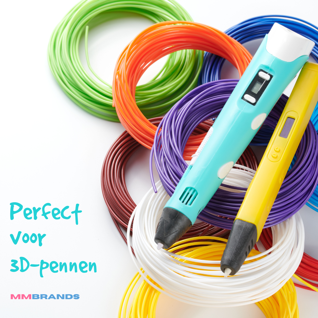 Filament Navulling - 100m - 10 Kleuren