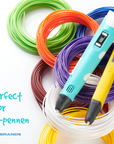 Filament Navulling - 100m - 10 Kleuren