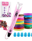 3D Pen Starterspakket - 10 Kleuren Filament